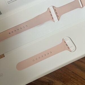 Authentic Apple Watch Band 44MM Pink Sands Sports Band